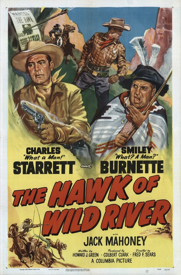 Постер фильма The Hawk of Wild River