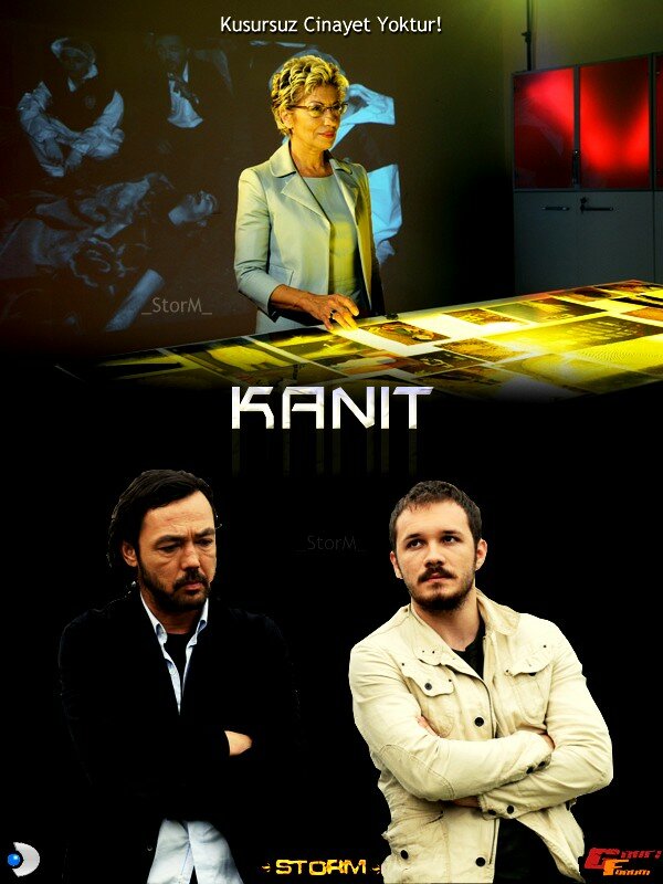 Постер сериала Доказательство