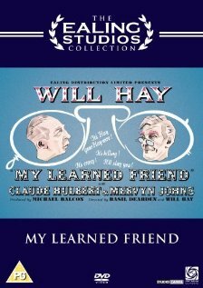 Постер фильма My Learned Friend