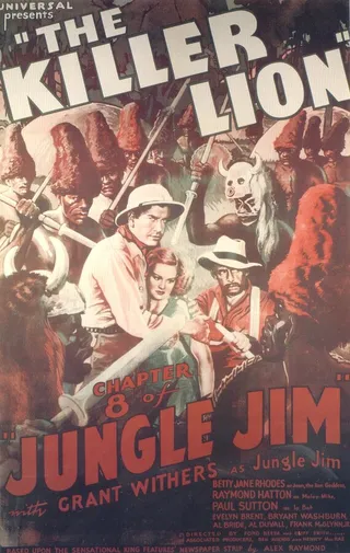 Постер Jungle Jim (1937)