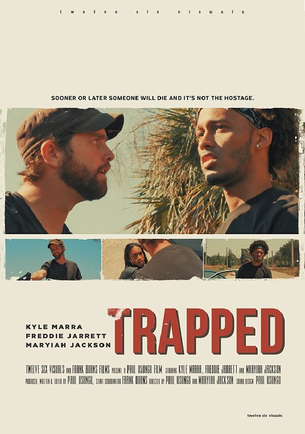 Постер фильма Trapped
