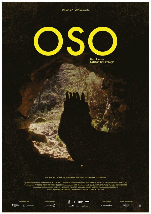 Постер фильма Oso