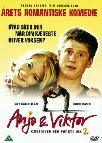 Постер фильма Anja og Viktor - Brændende Kærlighed