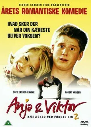Постер Anja og Viktor - Brændende Kærlighed (2007)