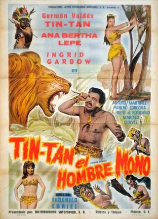 Постер Tin-Tan el hombre mono (1963)