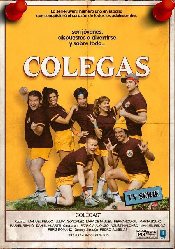 Постер сериала Colegas