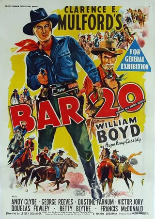 Постер Bar 20 (1943)