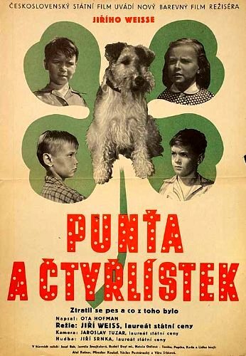 Постер фильма Пунтя и четырехлистник