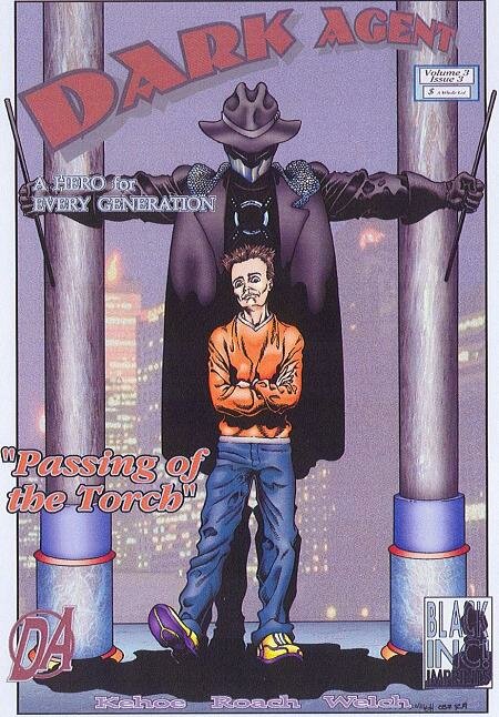 Постер фильма The Dark Agent and the Passing of the Torch Chapter 7