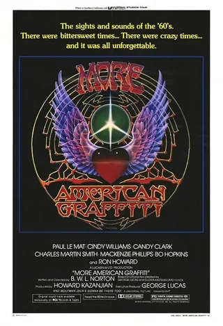 Постер Новые американские граффити (1979)