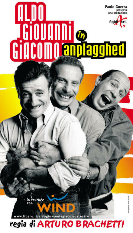 Постер фильма Anplagghed al cinema