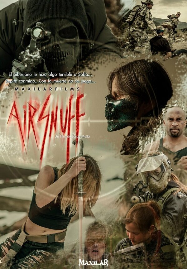Постер фильма AirSnuff