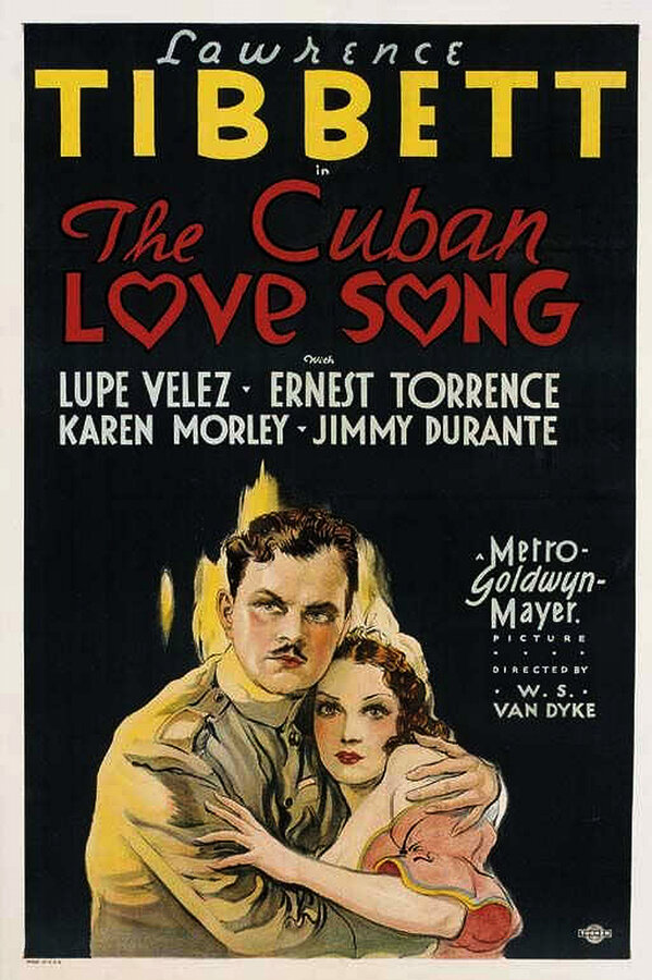 Постер фильма The Cuban Love Song