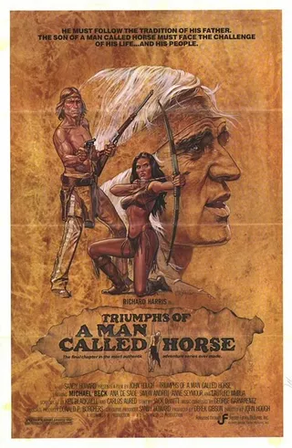 Постер Триумфы человека по прозвищу Конь (1983)