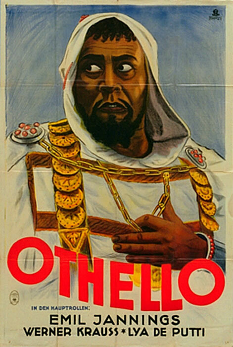 Постер фильма Отелло