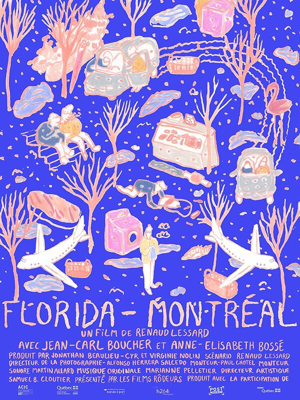 Постер фильма Florida-Montréal