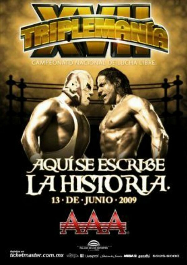 Постер фильма AAA TripleMania XVII