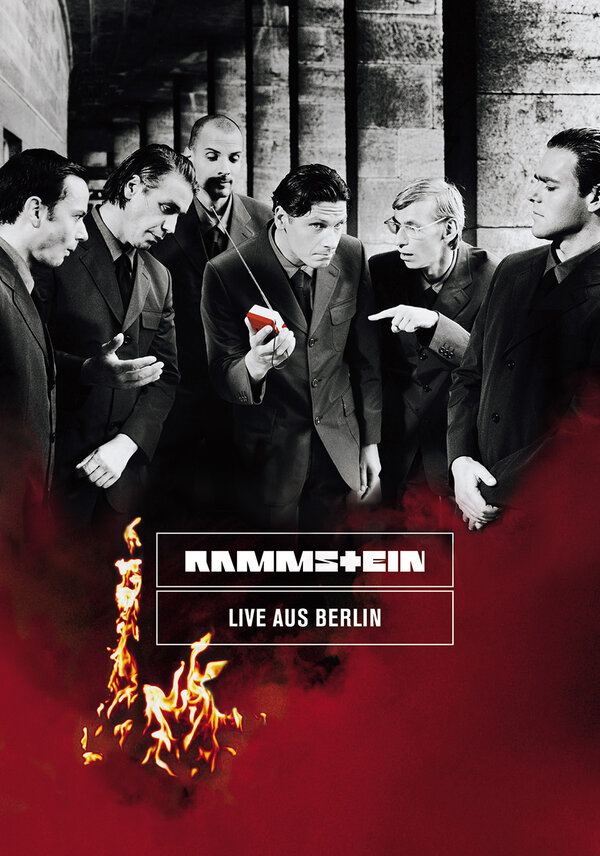 Постер фильма Rammstein: Live aus Berlin
