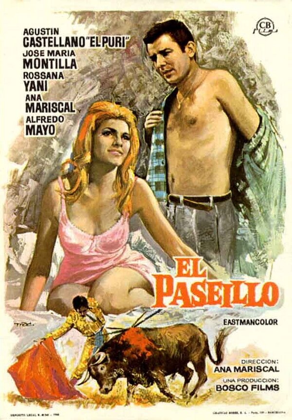 Постер фильма El paseíllo