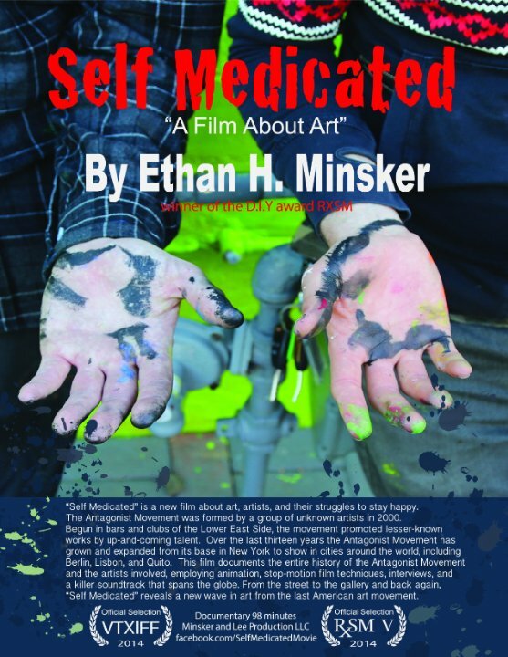 Постер фильма Self Medicated a Film About Art