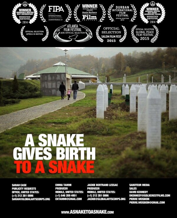 Постер фильма A Snake Gives Birth to a Snake