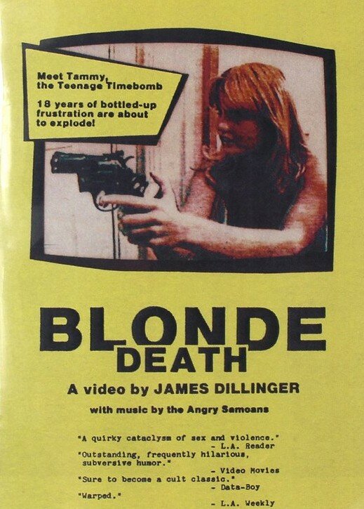 Постер фильма Blonde Death