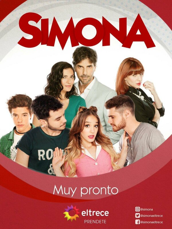 Постер сериала Simona