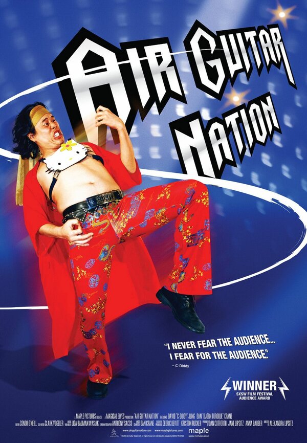 Постер фильма Air Guitar Nation