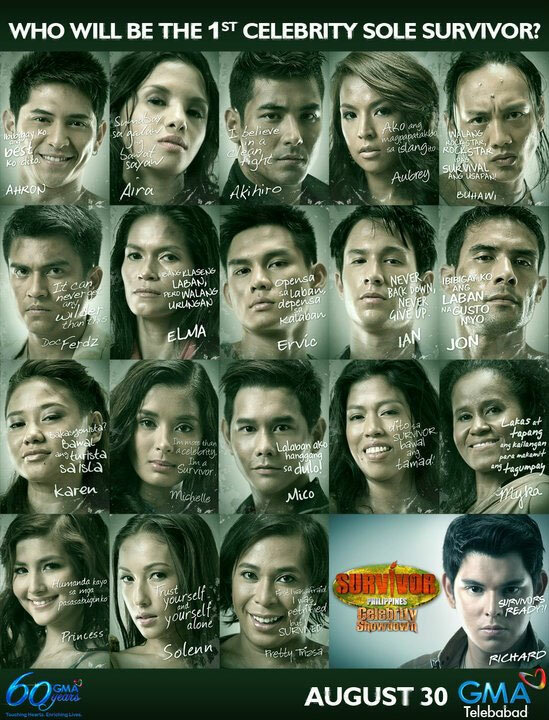 Постер сериала Survivor Philippines