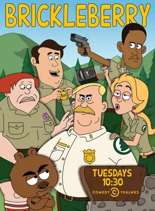 Постер Бриклберри (2012)