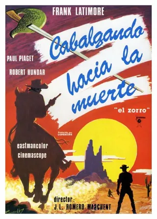 Постер Тень Зорро (1962)
