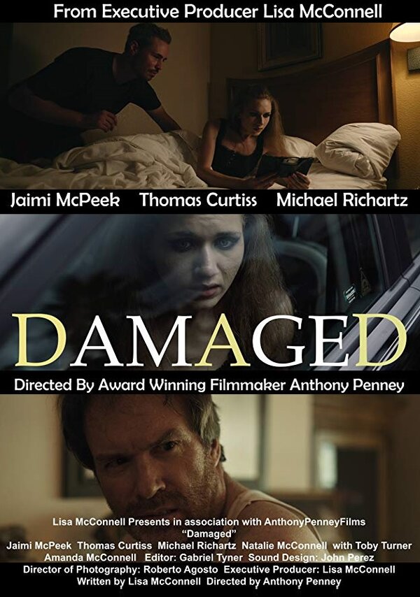 Постер фильма DamAgeD
