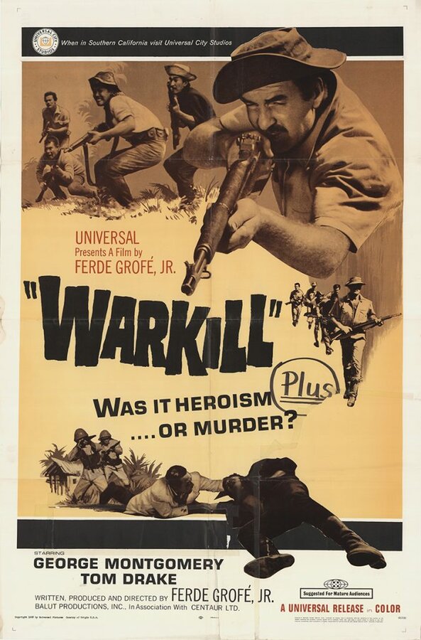 Постер фильма Warkill