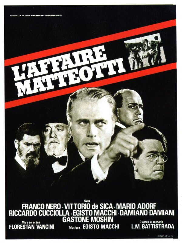 Постер фильма Убийство Маттеотти