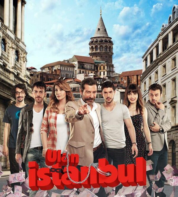 Постер сериала Эй, Стамбул!