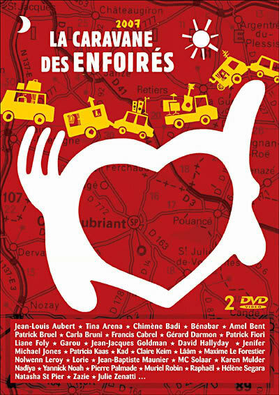 Постер фильма La caravane des Enfoirés