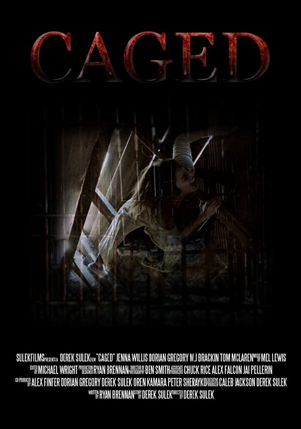 Постер фильма Caged