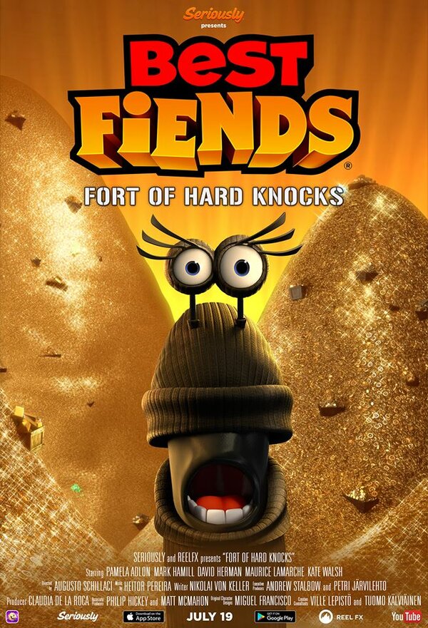 Постер фильма Best Fiends: Fort of Hard Knocks