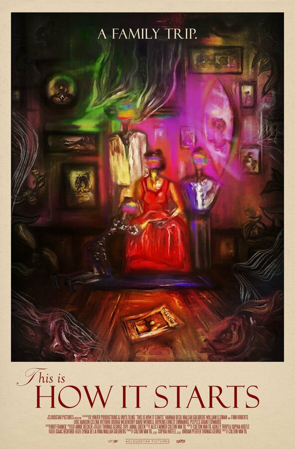 Постер фильма Meltdown: A Nuclear Family's Ascension into Madness