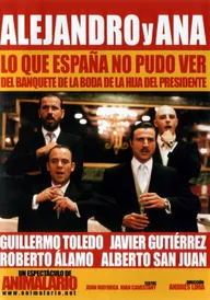 Alejandro y Ana. Lo que España no pudo ver del banquete de la boda de la hija del presidente