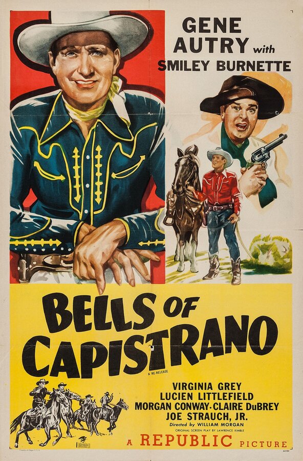 Постер фильма Bells of Capistrano