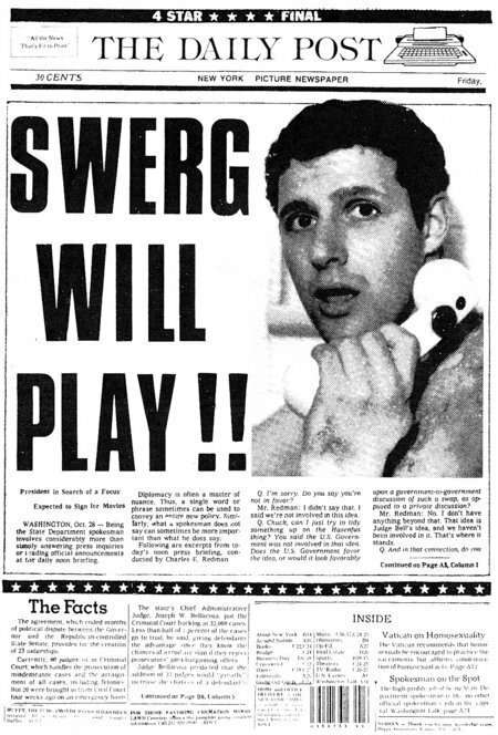 Постер фильма Harold Swerg