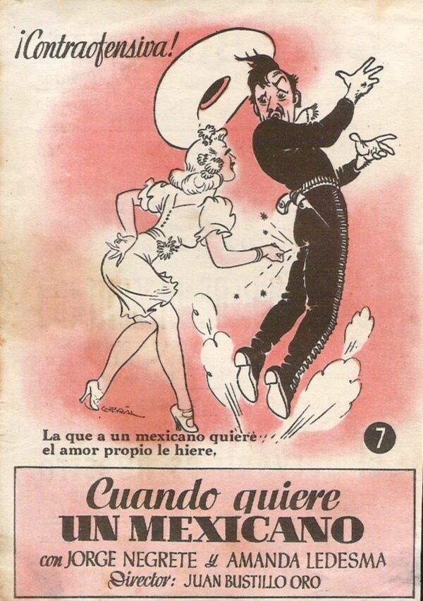 Постер фильма Cuando quiere un mexicano