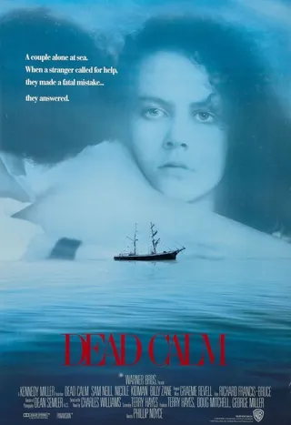 Постер Мёртвый штиль (1988)