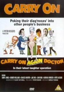 Постер Carry on Again Doctor (1969)