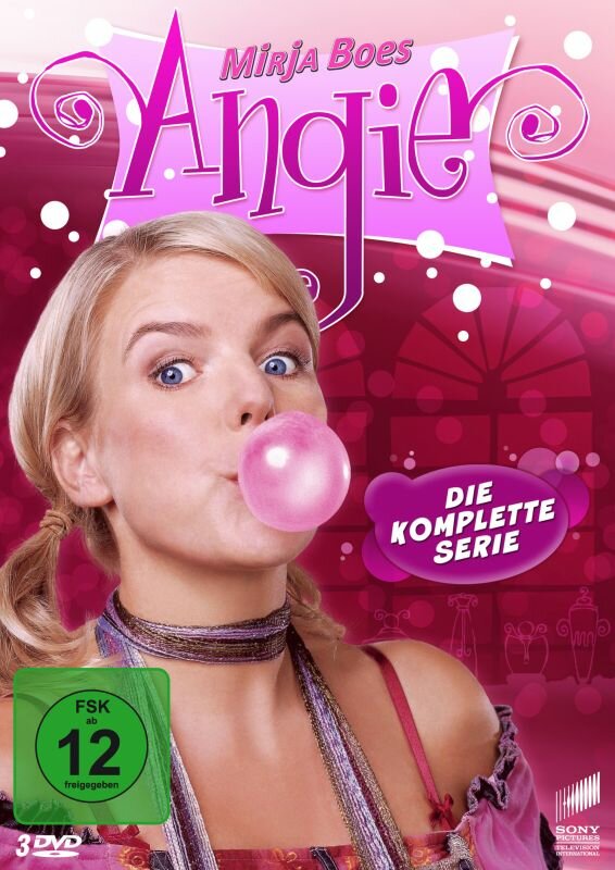 Постер сериала Энджи