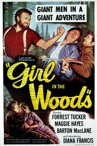 Girl in the Woods