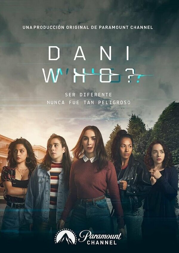 Постер сериала Dani Who?