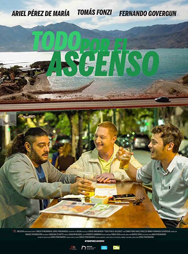 Постер фильма Todo por el ascenso