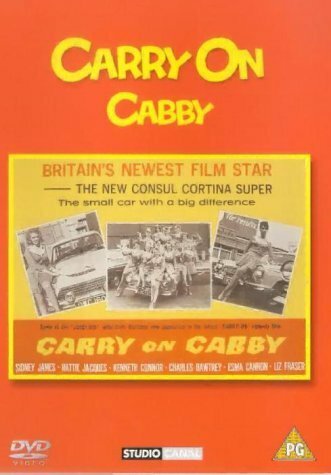 Постер фильма Carry on Cabby